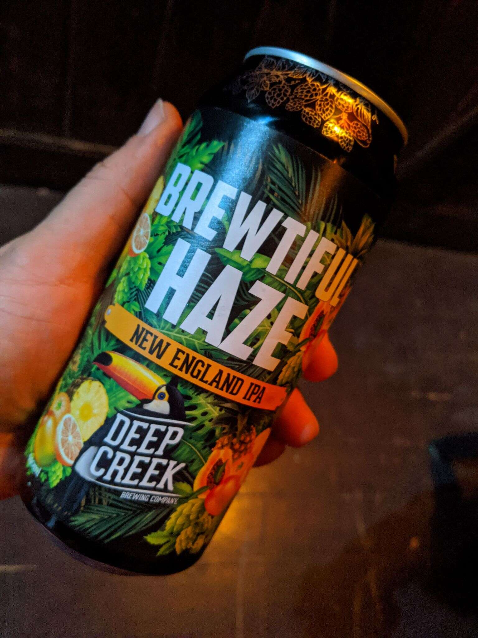 Deep Creek Brewtiful Haze NEIPA 20191122 222447
